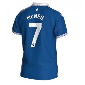 Everton Dwight McNeil #7 Domaci Dres 2023-24 Kratak Rukavima